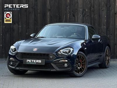 Blauw Occasion 2019 Fiat 124 Spider Abarth Cabriolet | € 31.990 (Eerlijke prijs)
