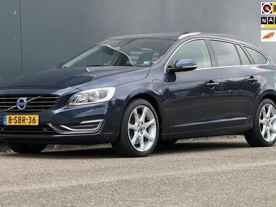 Blauw Occasion 2013 Volvo V60 Summum Stationwagen | € 6.940