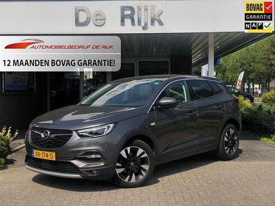 Grijs Occasion 2019 Opel Grandland X Business SUV | € 20.495 (Iets duurder)