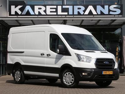Wit Occasion 2021 Ford Transit Van | € 20.950 (Super prijs)