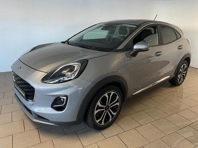 Grijs (metallic) Occasion 2022 Ford Puma Titanium SUV | € 19.485 (Super prijs)