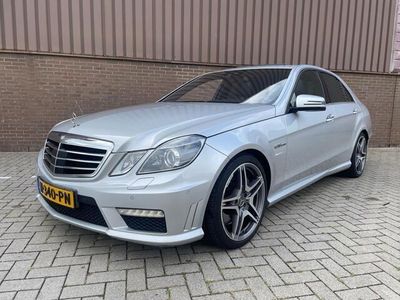 tweedehands Mercedes E63 AMG Pano Navi Leer Dealer oh.