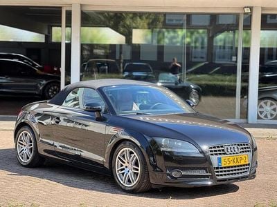 Occasion Audi TT Roadster S-Line 200 PK (147 kW) 2010 Zwart Cabriolet