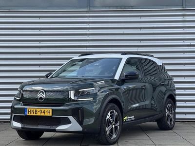 Groen Occasion 2025 Citroën e-C3 Aircross SUV | € 27.715