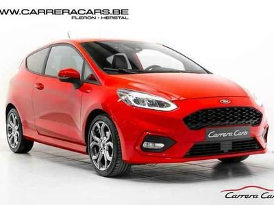 tweedehands Ford Fiesta 1.0 EcoBoost ST-Line|*GPS*CUIR*REGU*LANE*KEYLESS*|