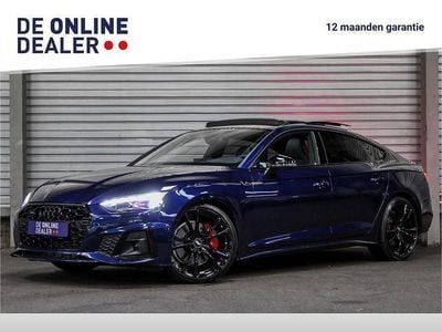 Blauw Gebruikt 2021 Audi A5 Sportback Premium Hatchback | € 47.850 (Eerlijke prijs)
