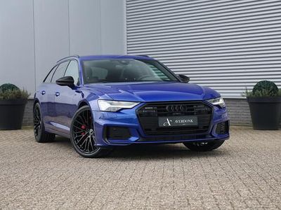 Occasion Audi A6 Competition 368 PK (270 kW) 2023 Blauw Stationwagen