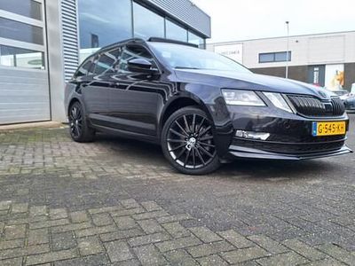 Zwart (metallic) Occasion 2019 Skoda Octavia Business Line Stationwagen | € 15.999 (Eerlijke prijs)