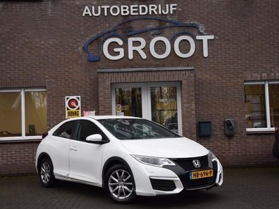 Wit Gebruikt 2015 Honda Civic Comfort Hatchback | € 14.950 (Duur)
