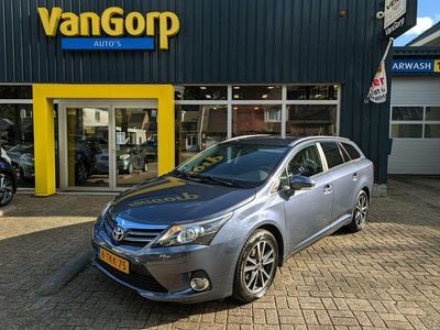 Blauw Gebruikt 2014 Toyota Avensis Business Edition Stationwagen | € 12.995 (Duur)