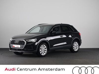 Zwart Gebruikt 2022 Audi Q3 Business SUV | € 35.849 (Eerlijke prijs)