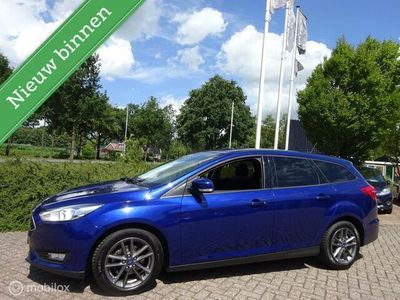 tweedehands Ford Focus Wagon 1.0 Titanium 2017 ECC|Cruise|Navi|Mooi!