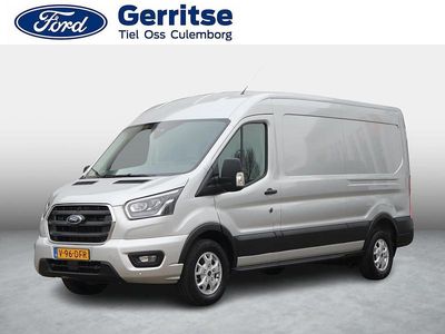 Zilver Occasion 2024 Ford Transit Limited Van | € 39.950