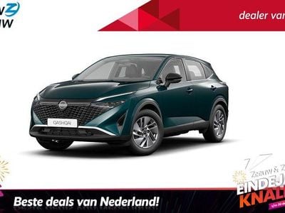 Groen Nieuw 2025 Nissan Qashqai Acenta SUV | € 36.865 (Goede deal)