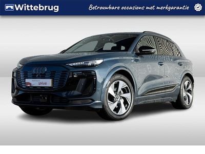 Nieuw Audi Q6 e-tron Performance 239 kW (326 PK) 2025 Blauw SUV