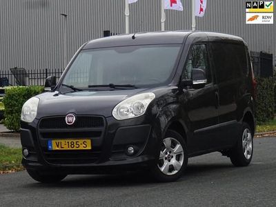 Occasion Fiat Doblò 90 PK (66 kW) 2015 Zwart MPV