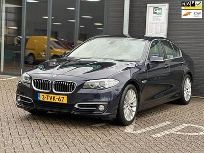 Occasion BMW 520 Luxury Line 184 PK (135 kW) 2014 Blauw Sedan