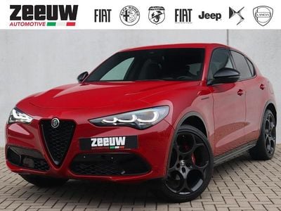 Occasion Alfa Romeo Stelvio Competizione 280 PK (205 kW) 2023 Rood SUV