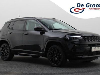 Occasion Jeep Compass 239 PK (175 kW) 2022 Zwart SUV