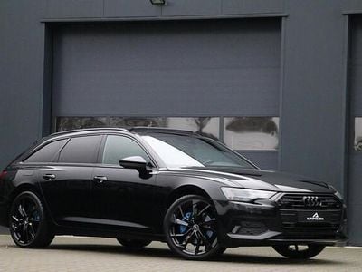 Zwart (metallic) Gebruikt 2021 Audi A6 Stationwagen | € 36.900 (Super prijs)