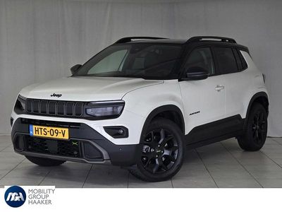 Wit Occasion 2025 Jeep Avenger Overland SUV | € 36.400