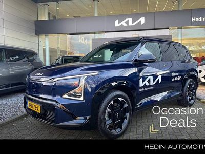 Blauw Occasion 2025 Kia EV5 SUV | € 51.995 (Eerlijke prijs)