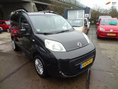 Zwart Occasion 2012 Fiat Qubo Trekking MPV | € 2.950 (Goede deal)