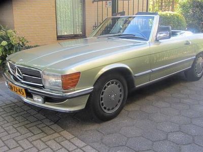 Groen Gebruikt 1986 Mercedes SL300 | € 33.950