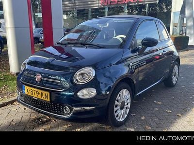 Blauw Gebruikt 2024 Fiat 500C Dolcevita Cabriolet | € 15.980 (Goede deal)