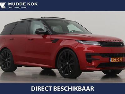 tweedehands Land Rover Range Rover Sport P530 First Edition | NW € 226.287 | Rear Seat Entertaiment | Panoramadak | Head-Up | Luchtvering | 23 Inch