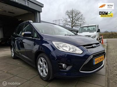 Occasion Ford Grand C-Max Titanium 125 PK (91 kW) 2013 Blauw MPV