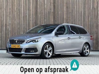 Grijs (metallic) Occasion 2020 Peugeot 308 SW GT-line Stationwagen | € 13.950 (Eerlijke prijs)