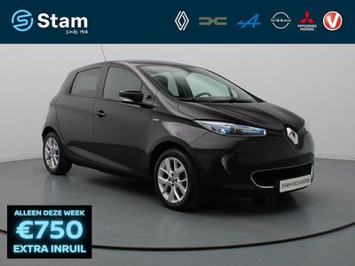 Zwart metallic Gebruikt 2019 Renault Zoe LIMITED Hatchback | € 11.490 (Iets duurder)