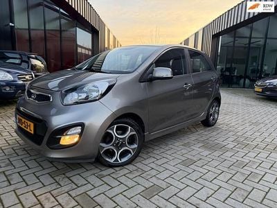 Grijs Occasion 2014 Kia Picanto Hatchback | € 9.999 (Eerlijke prijs)
