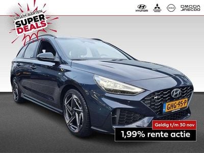 Blauw Gebruikt 2024 Hyundai i30 N Line Stationwagen | € 27.930 (Iets duurder)