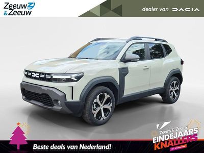 Creme Nieuw 2025 Dacia Duster Journey SUV | € 36.175 (Eerlijke prijs)