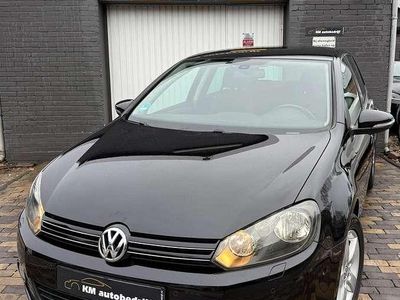 Zwart Gebruikt 2010 VW Golf VI Highline Hatchback | € 6.850 (Eerlijke prijs)