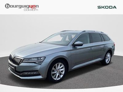 tweedehands Skoda Superb Combi 1.4 TSI iV 218 pk PHEV Business Edition | Tr