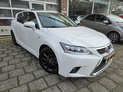 tweedehands Lexus CT200h 25th Edition Elektrisch schuif-kanteldak/ Led