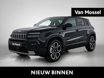 Zwart Nieuw 2026 Jeep Avenger Summit SUV | € 36.795 (Eerlijke prijs)