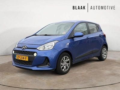 Occasion Hyundai i10 Comfort 2019 Blauw Hatchback
