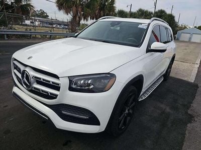Wit Gebruikt 2020 Mercedes GLS450 SUV | € 55.000