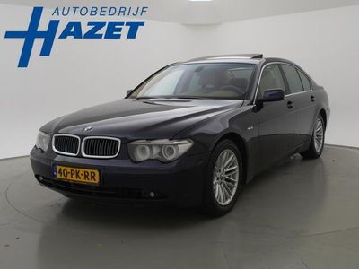 tweedehands BMW 745 7-SERIE i Executive V8 334 PK AUT. + COMFORTZETELS / SCHUIFDAK /