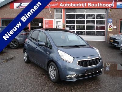 Occasion Kia Venga 127 PK (93 kW) 2018 Grijs Hatchback