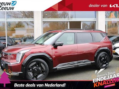 , metallic lak Gebruikt 2023 Kia EV9 GT-Line SUV | € 76.795 (Iets duurder)