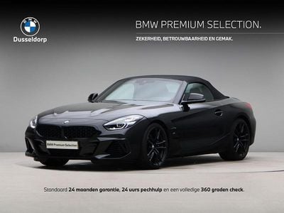 Zwart Gebruikt 2021 BMW Z4 Executive Cabriolet | € 56.950 (Eerlijke prijs)