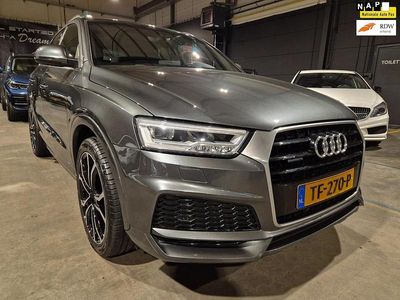 Grijs Occasion 2018 Audi Q3 Sport SUV | € 25.849 (Goede deal)
