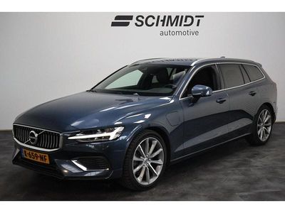 Blauw Occasion 2021 Volvo V60 Inscription Stationwagen | € 24.995 (Super prijs)