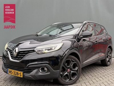Zwart Gebruikt 2017 Renault Kadjar SUV | € 9.899 (Eerlijke prijs)