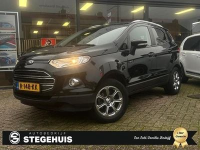 Zwart Gebruikt 2017 Ford Ecosport Titanium SUV | € 8.750 (Eerlijke prijs)